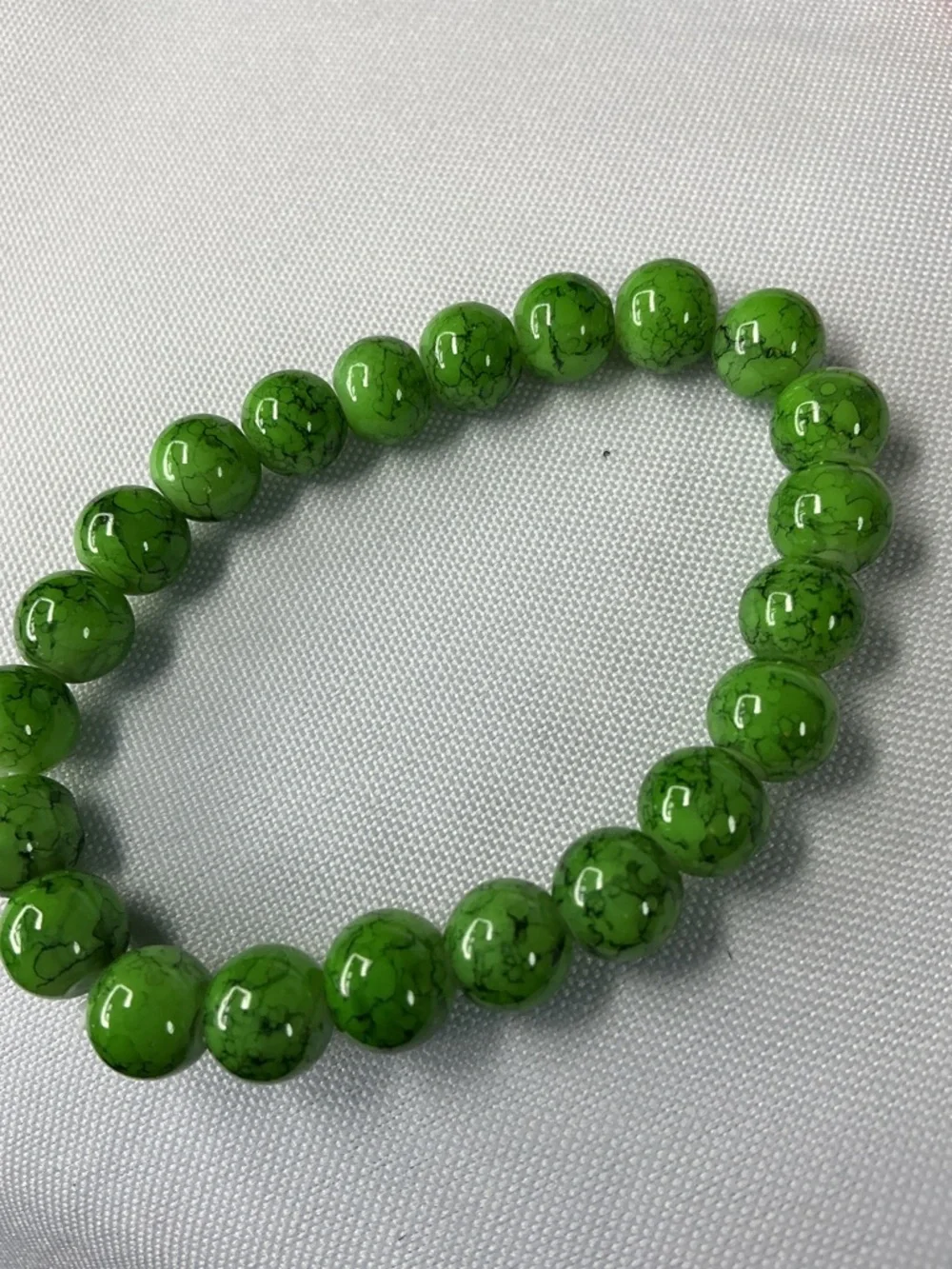 ⭐ Set of 4 Colorful Stretch Beaded Bracelets Boho Y2K Candycore Jewelry